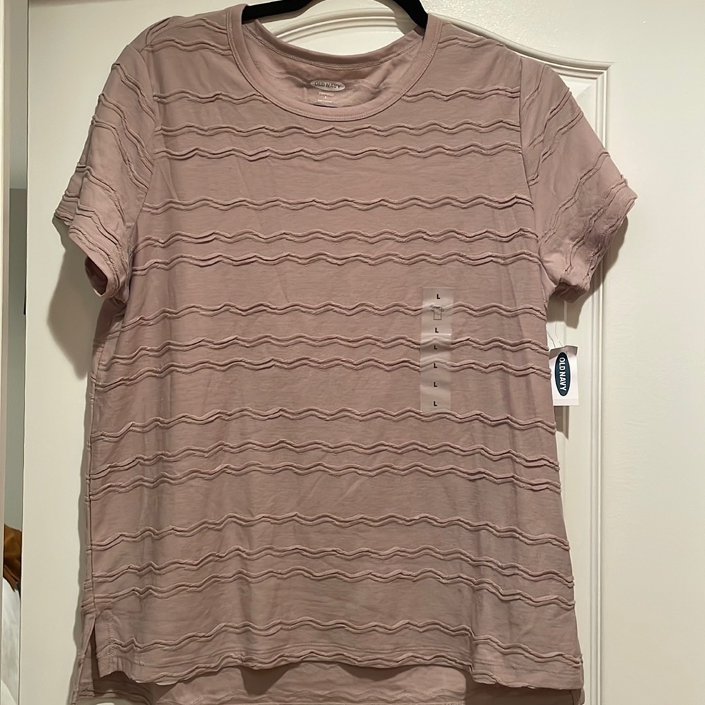 Chevron Textured Shirt!